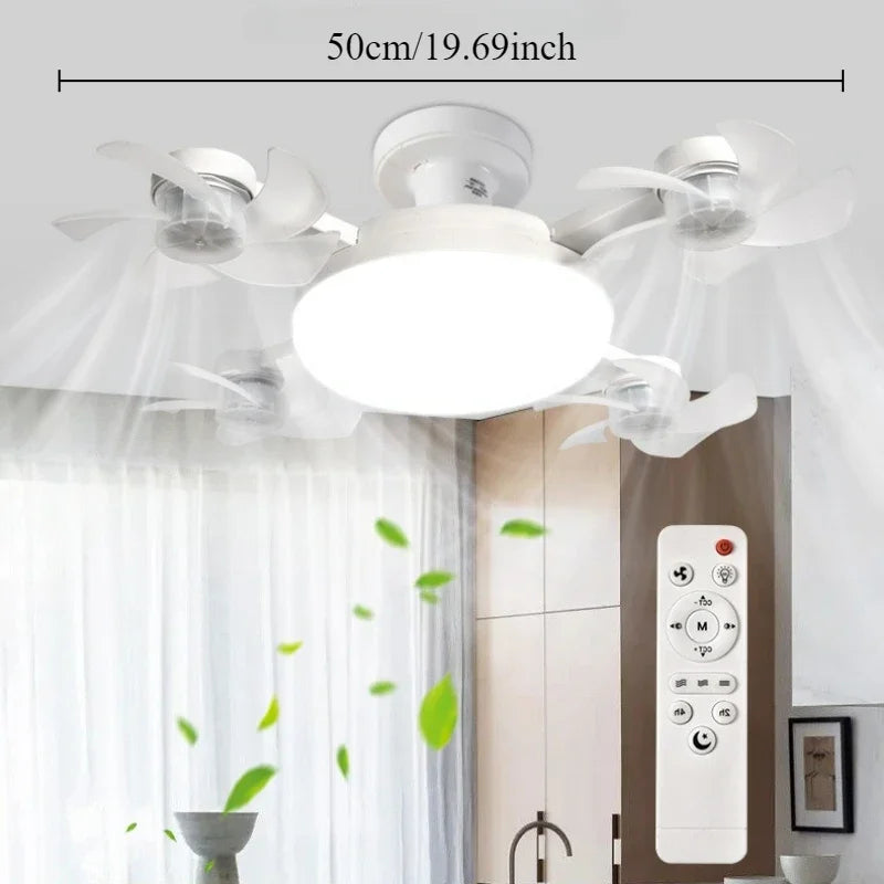 Pratikon™ Home Kumandalı LED Fanlı Lamba
