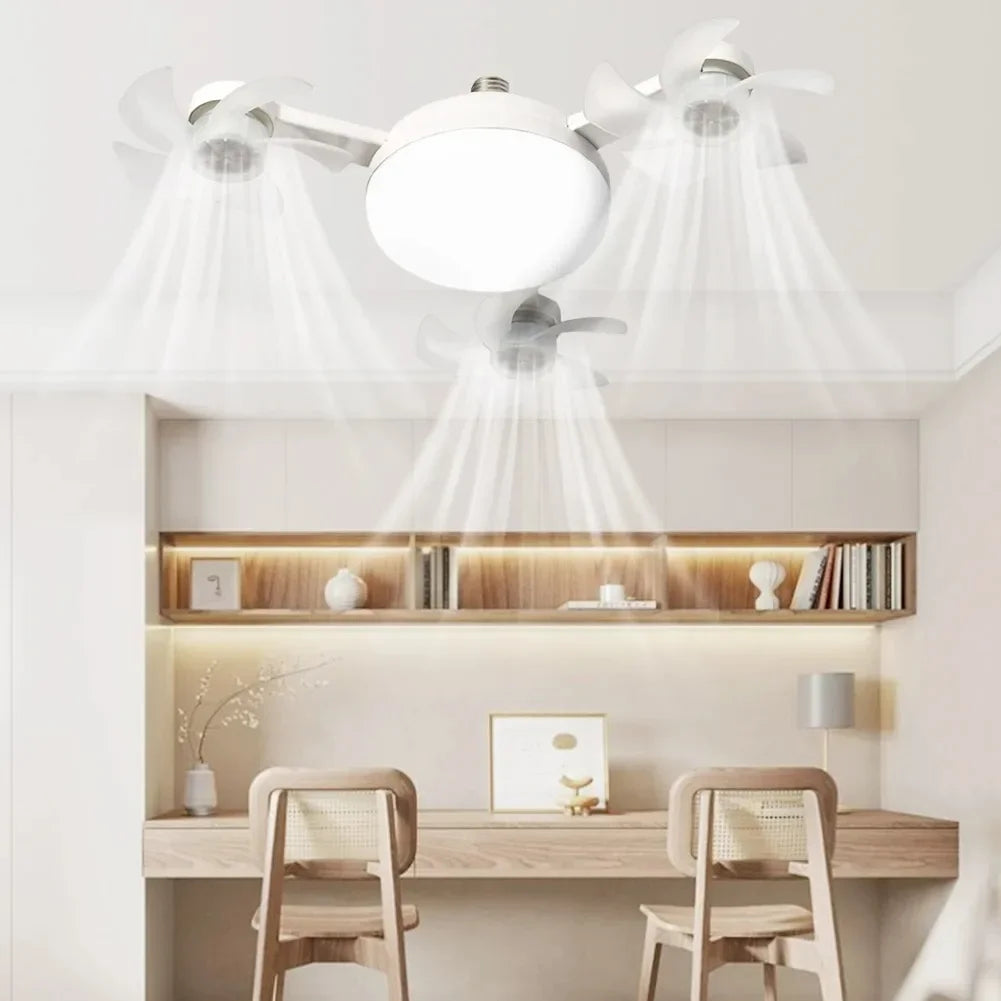 Pratikon™ Home Kumandalı LED Fanlı Lamba