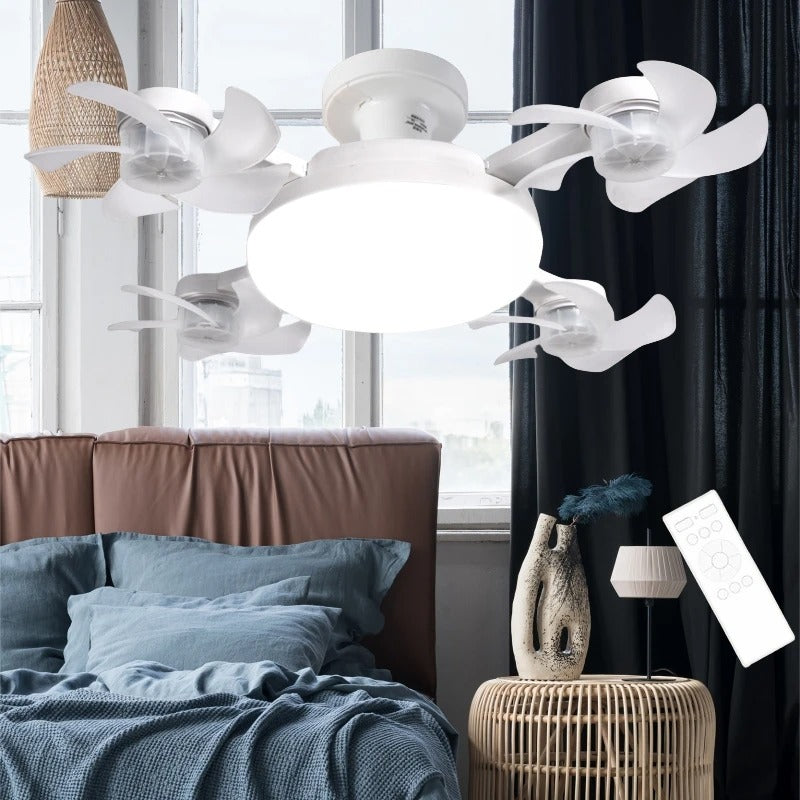 Pratikon™ Home Kumandalı LED Fanlı Lamba